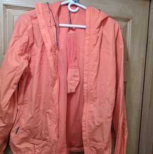 Women's peach guide series rain jacket